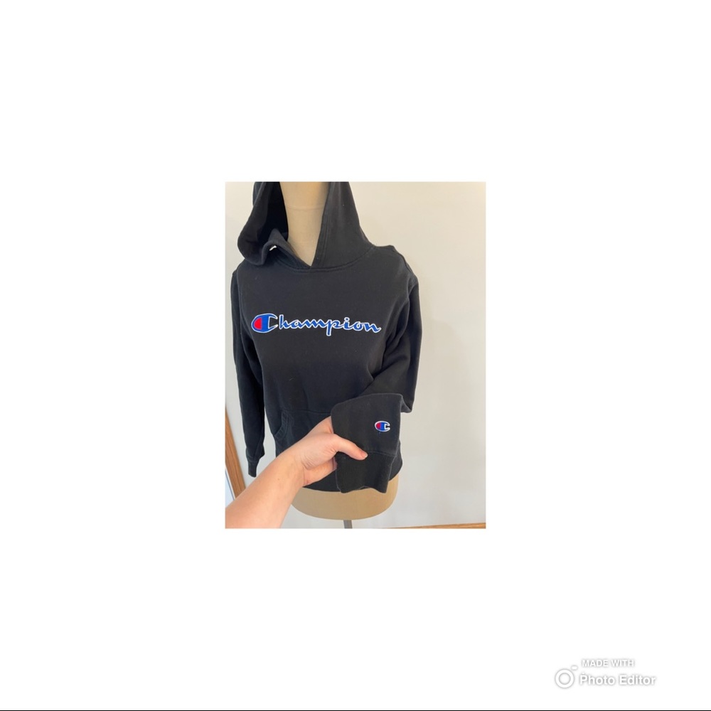Champion Black Sweatshirt - Picture 4 of 4